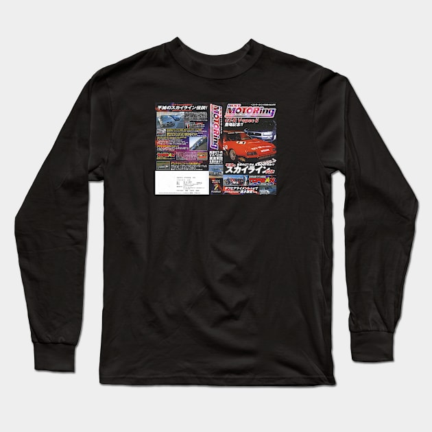 Motoring in 2001 Long Sleeve T-Shirt by Neo Version